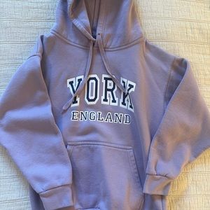 purple York England Sweatshirt
